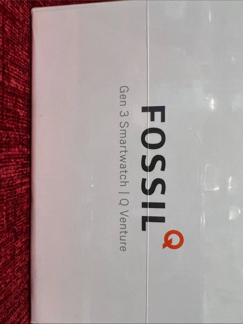 Fossil Q Gen 3 Smartwatch/ Q Venture